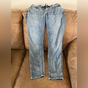 Silver Boyfriend Jeans EUC 29/29